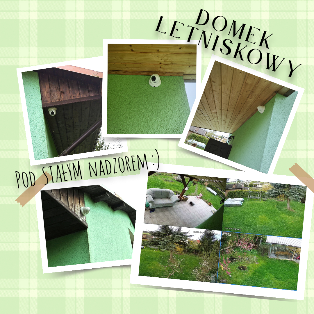 Realizacja monitoringu dla domku letniskowego